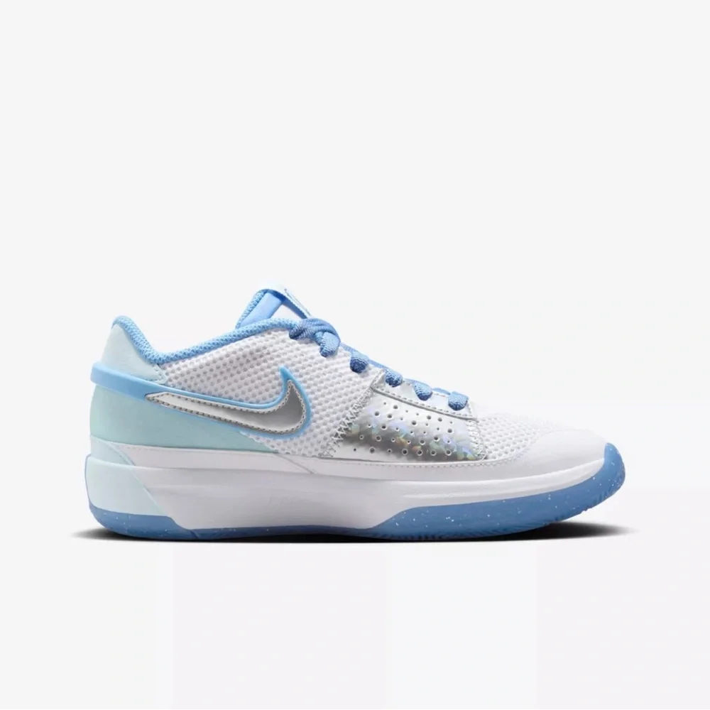 Nike Ja 1 Se GS Morant All Star Youth Basketball Shoes FJ1266-400 Glacier Blue - Picture 2 of 10